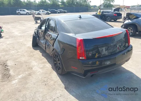 2009 Cadillac Cts Standard from USA, damaged, VIN 1G6DF577490108024